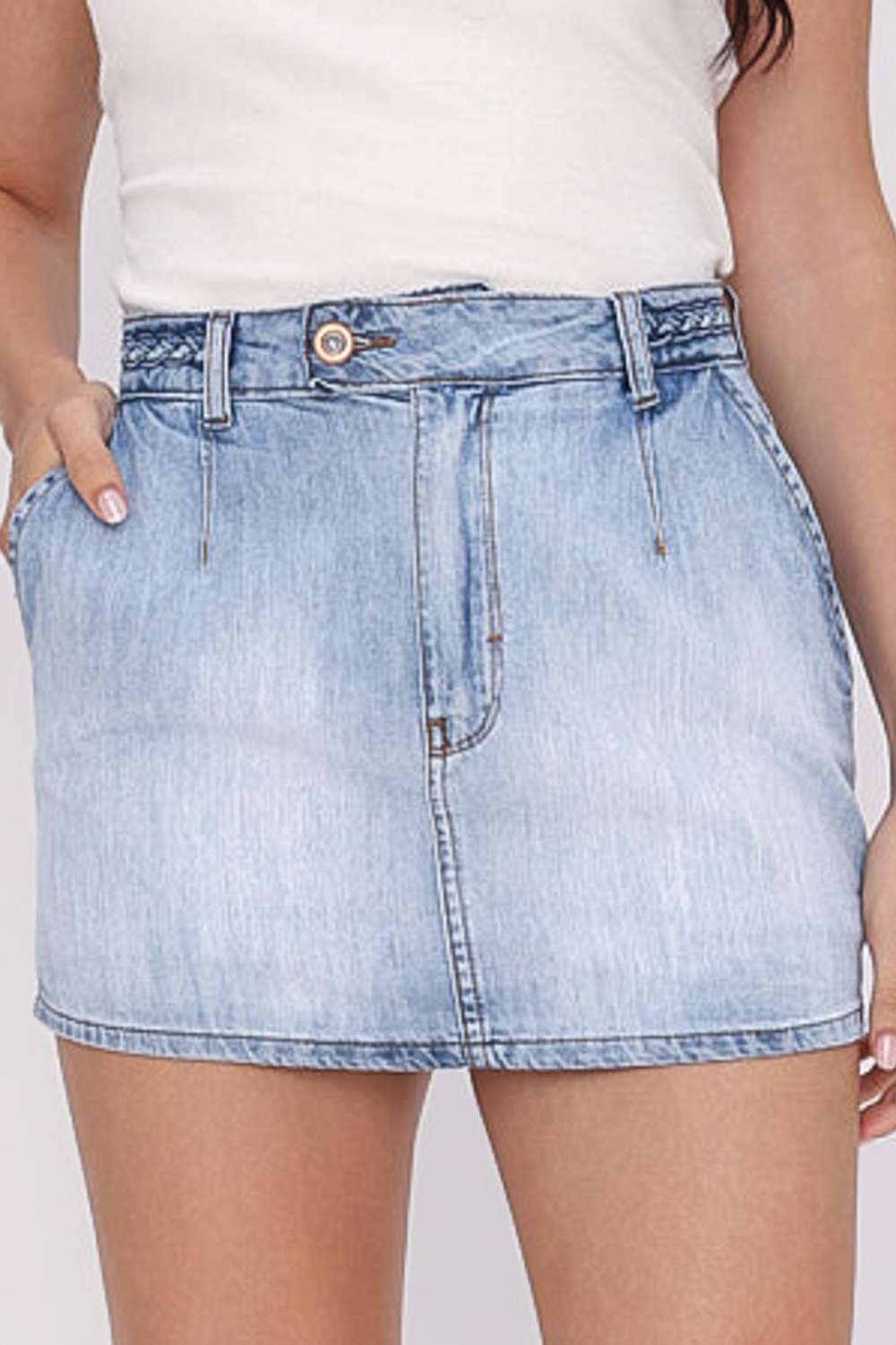 SHORTS SAIA TRANCA 27 CONFORT UNICA