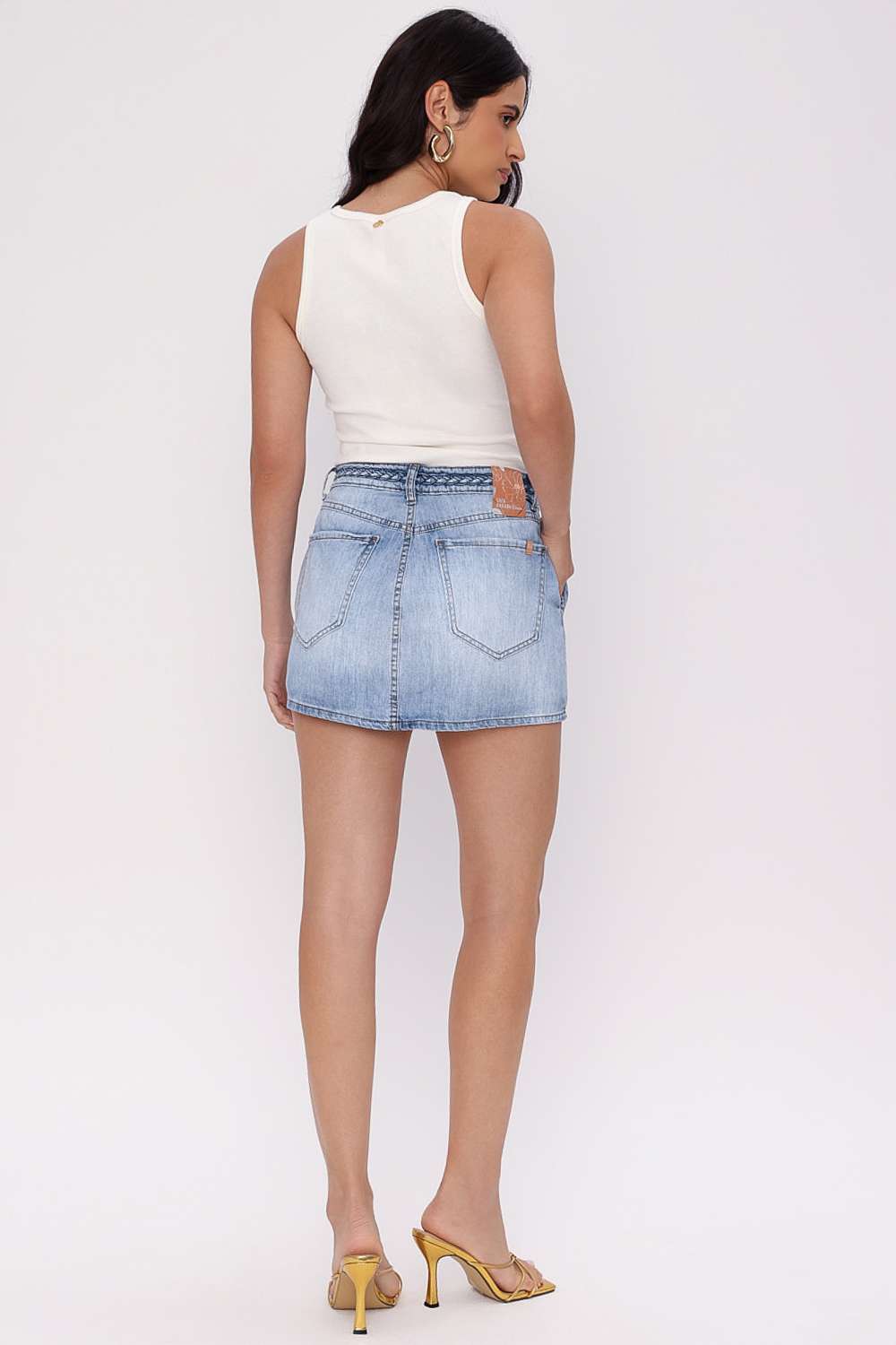 SHORTS SAIA TRANCA 27 CONFORT UNICA