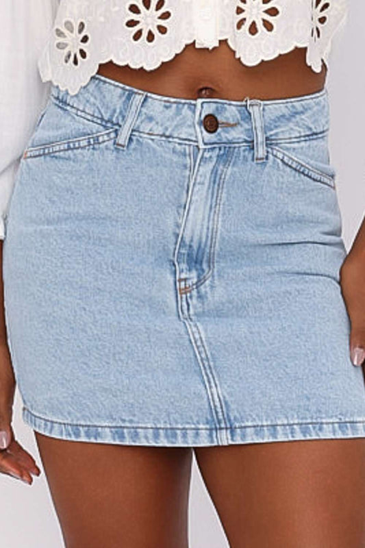 SAIA DENIM LOVERS BLUE STONE