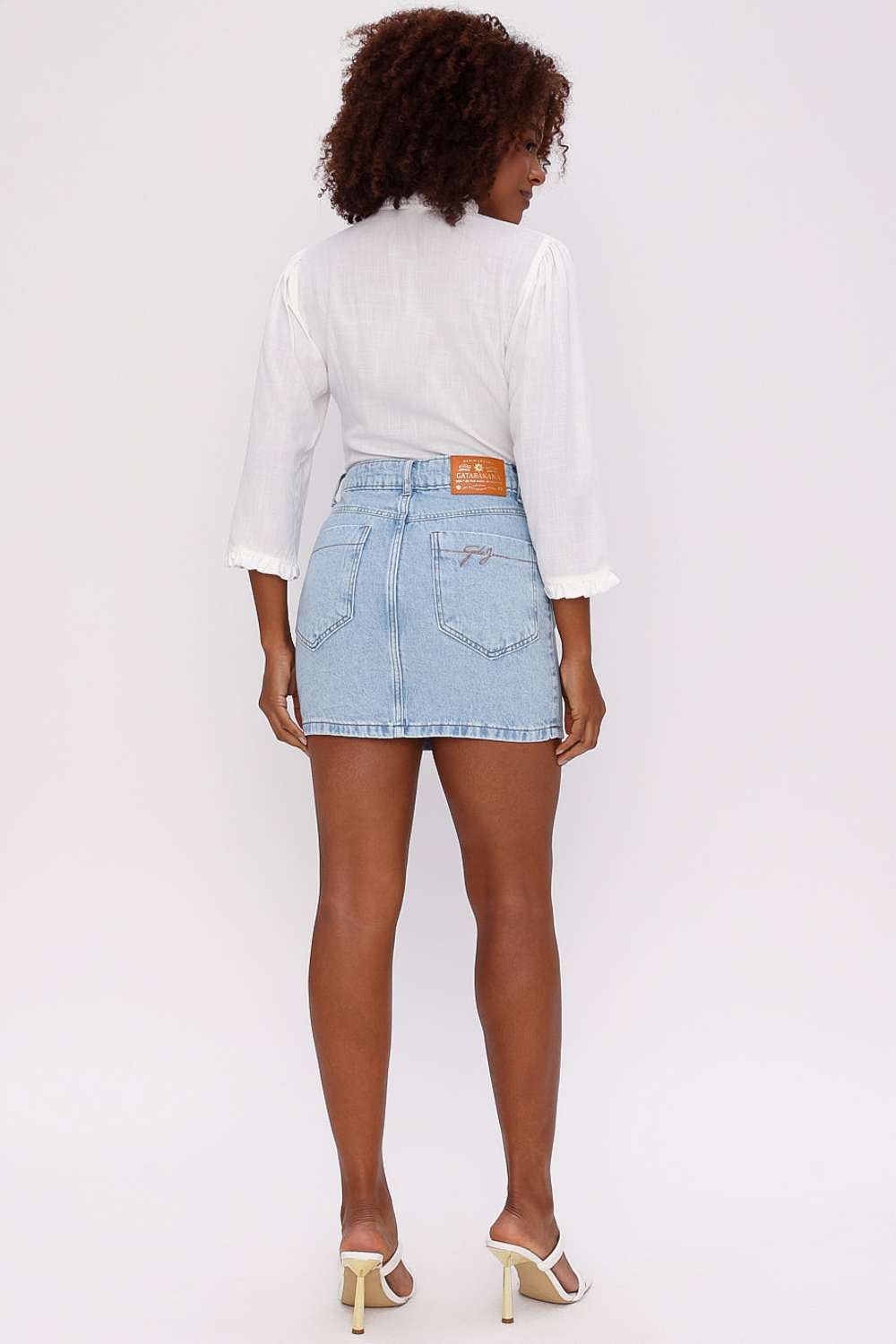 SAIA DENIM LOVERS BLUE STONE