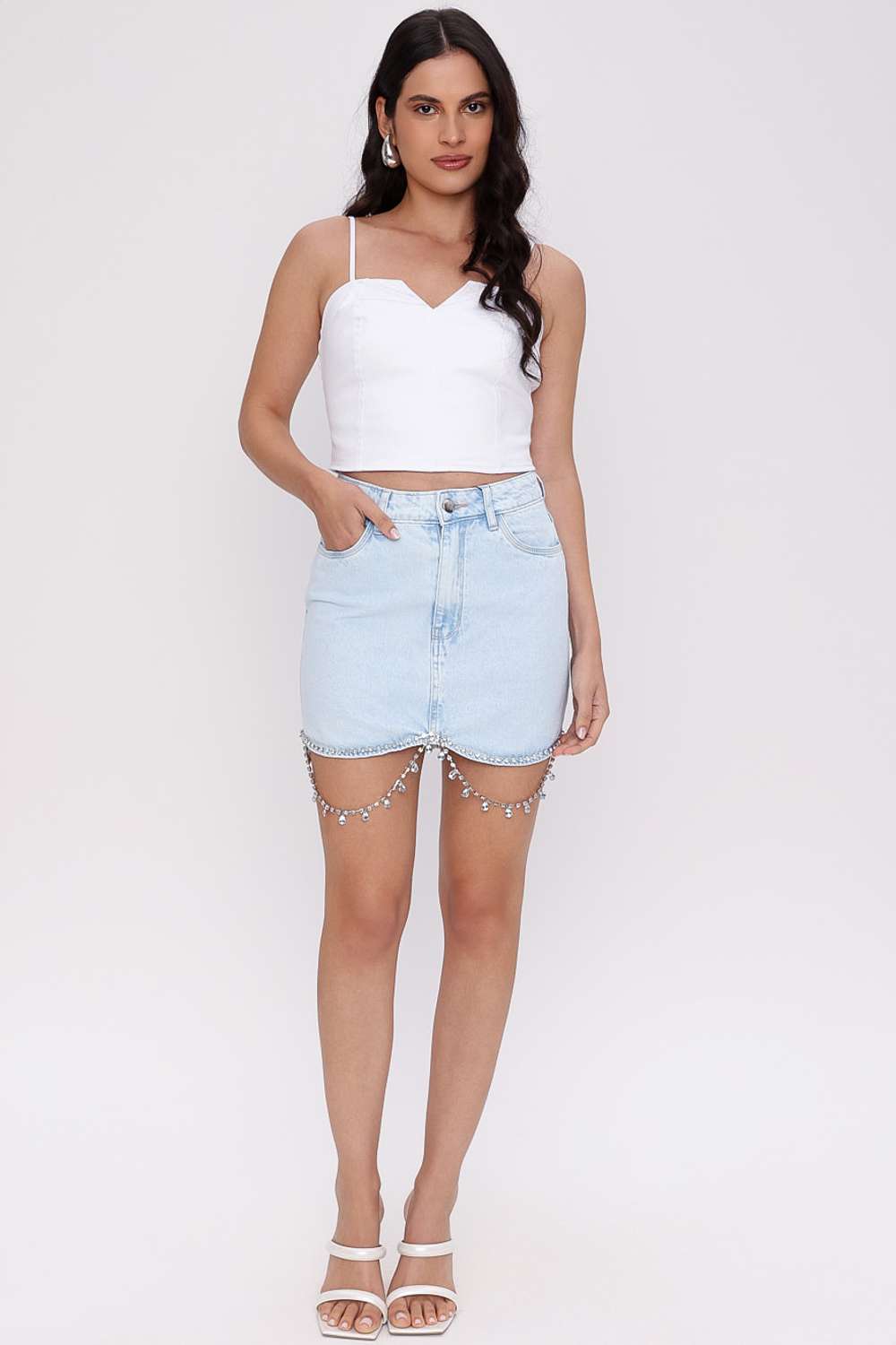 SAIA 27 JEANS SUNSET RADIANCE UNICA