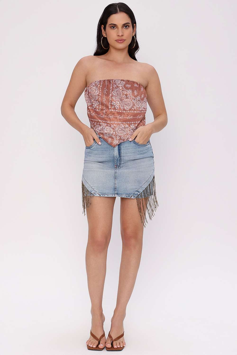 SAIA 27 BORDADO CHIC UNICA