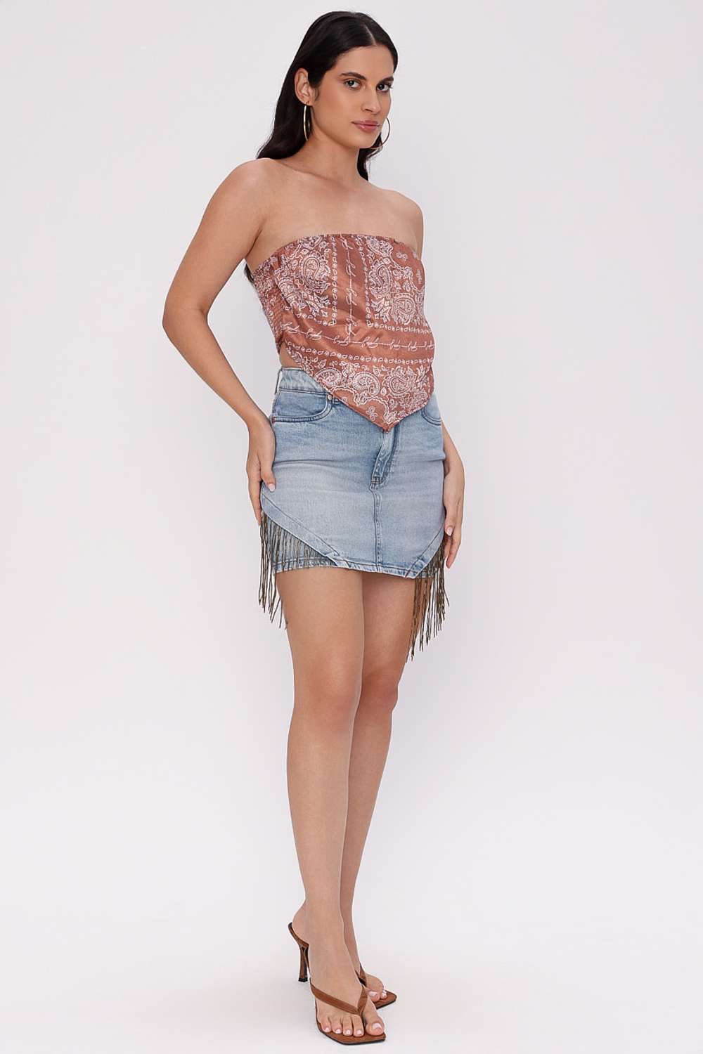 SAIA 27 BORDADO CHIC UNICA