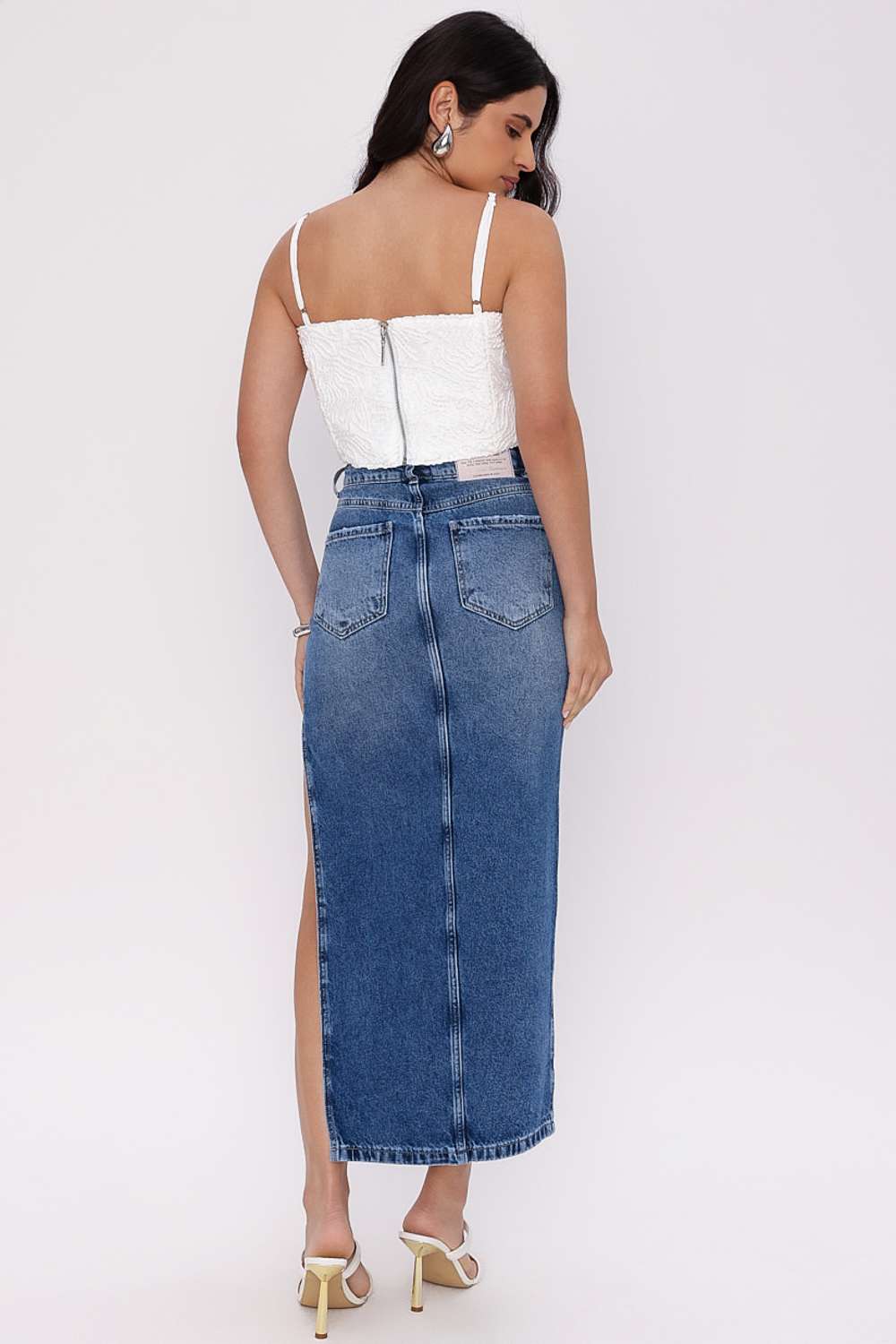 SAIA SUPER JEANS BLUE STONE