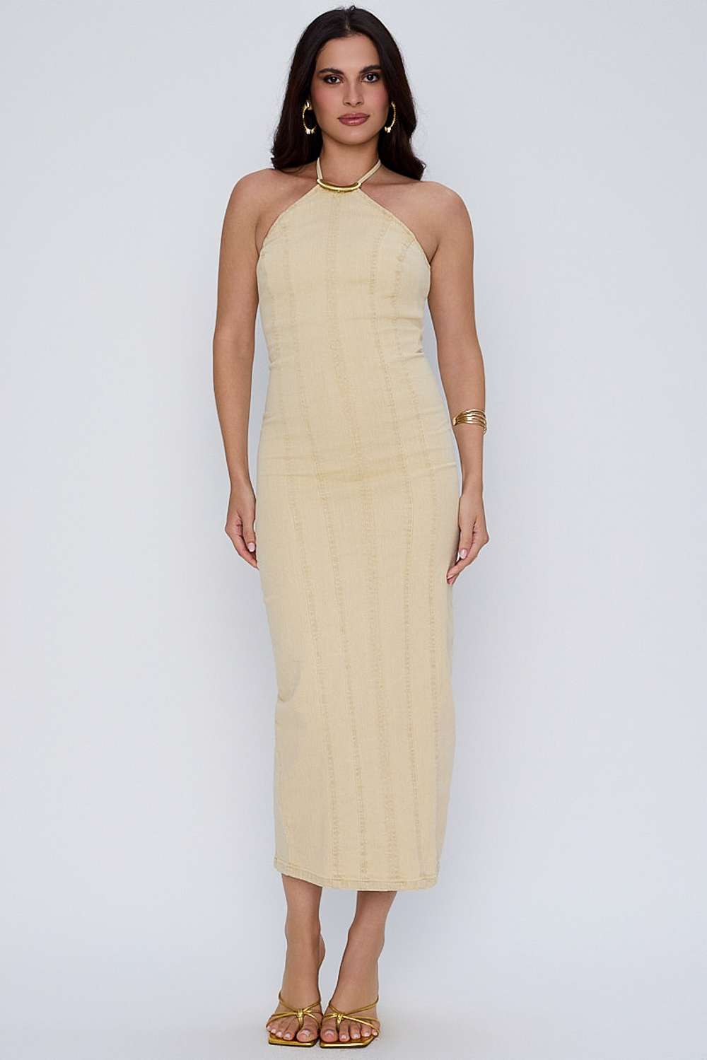 VESTIDO JUSTO CHIC JEANS UNICA