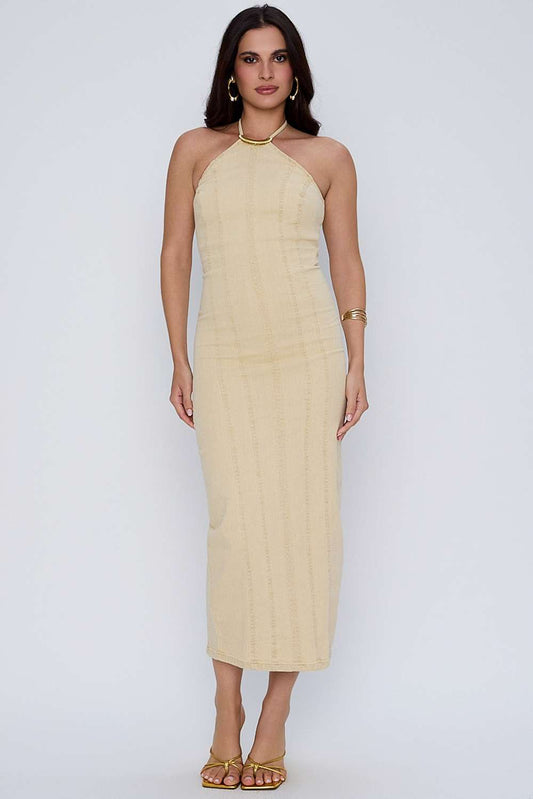 VESTIDO JUSTO CHIC JEANS UNICA