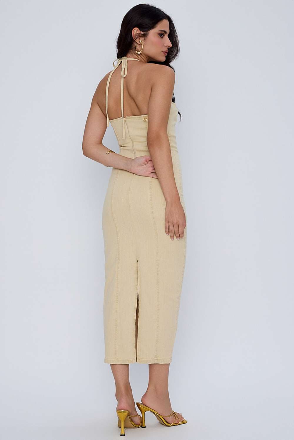 VESTIDO JUSTO CHIC JEANS UNICA