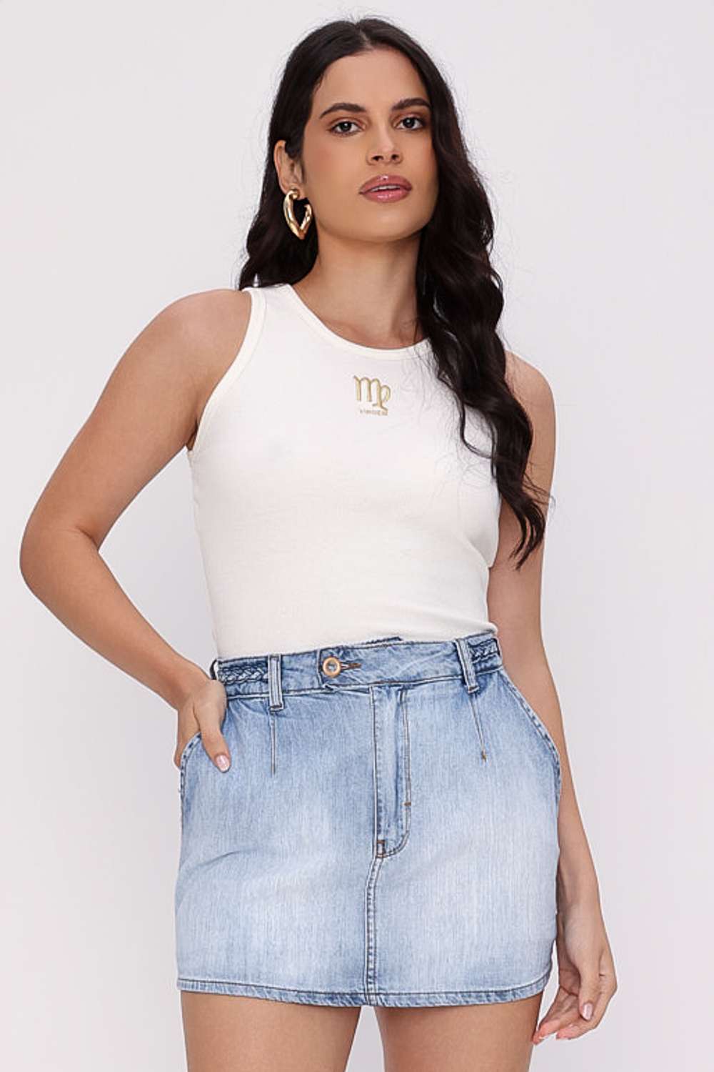 REGATA HORÓSCOPO OFF WHITE - VIRGEM