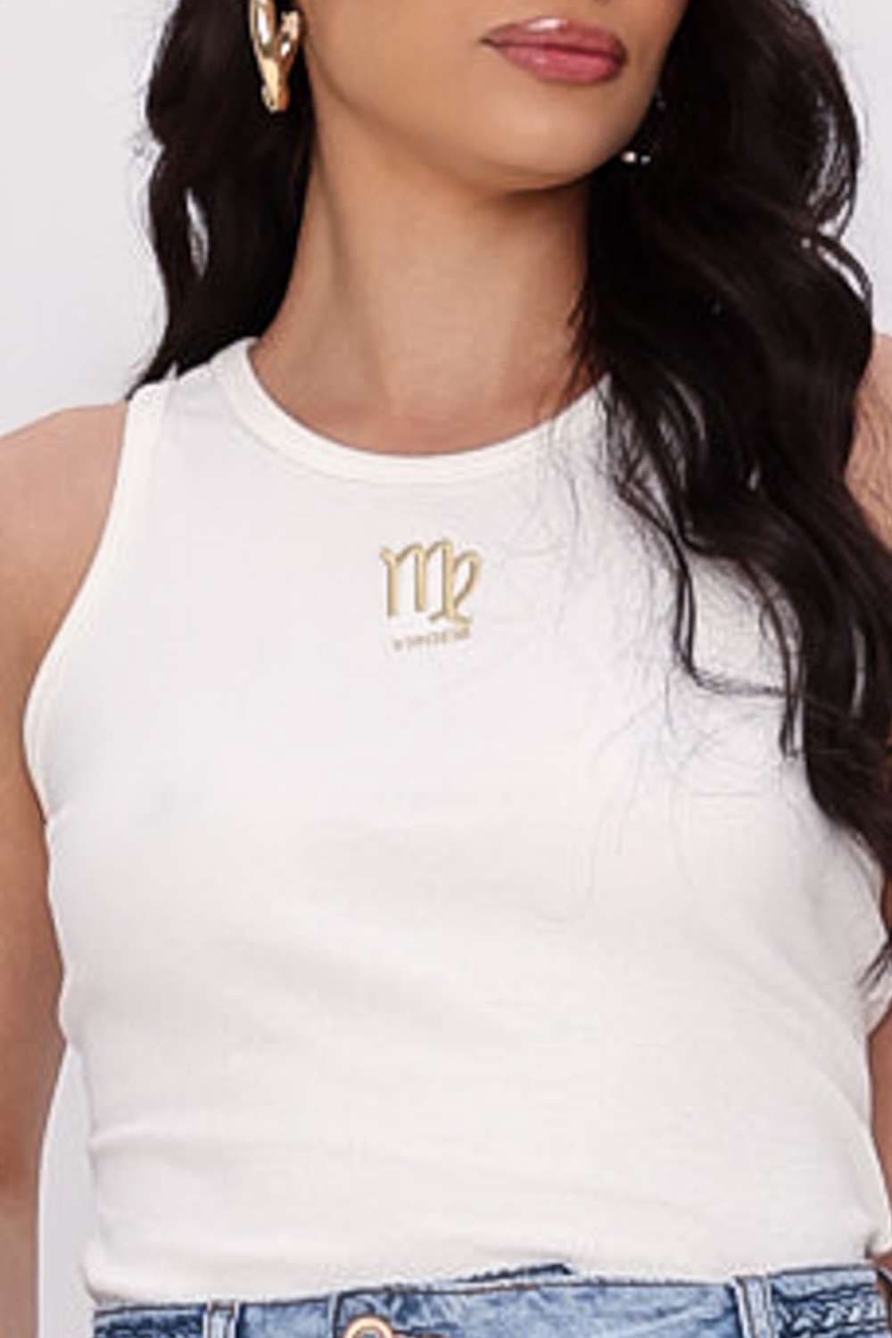 REGATA HORÓSCOPO OFF WHITE - VIRGEM