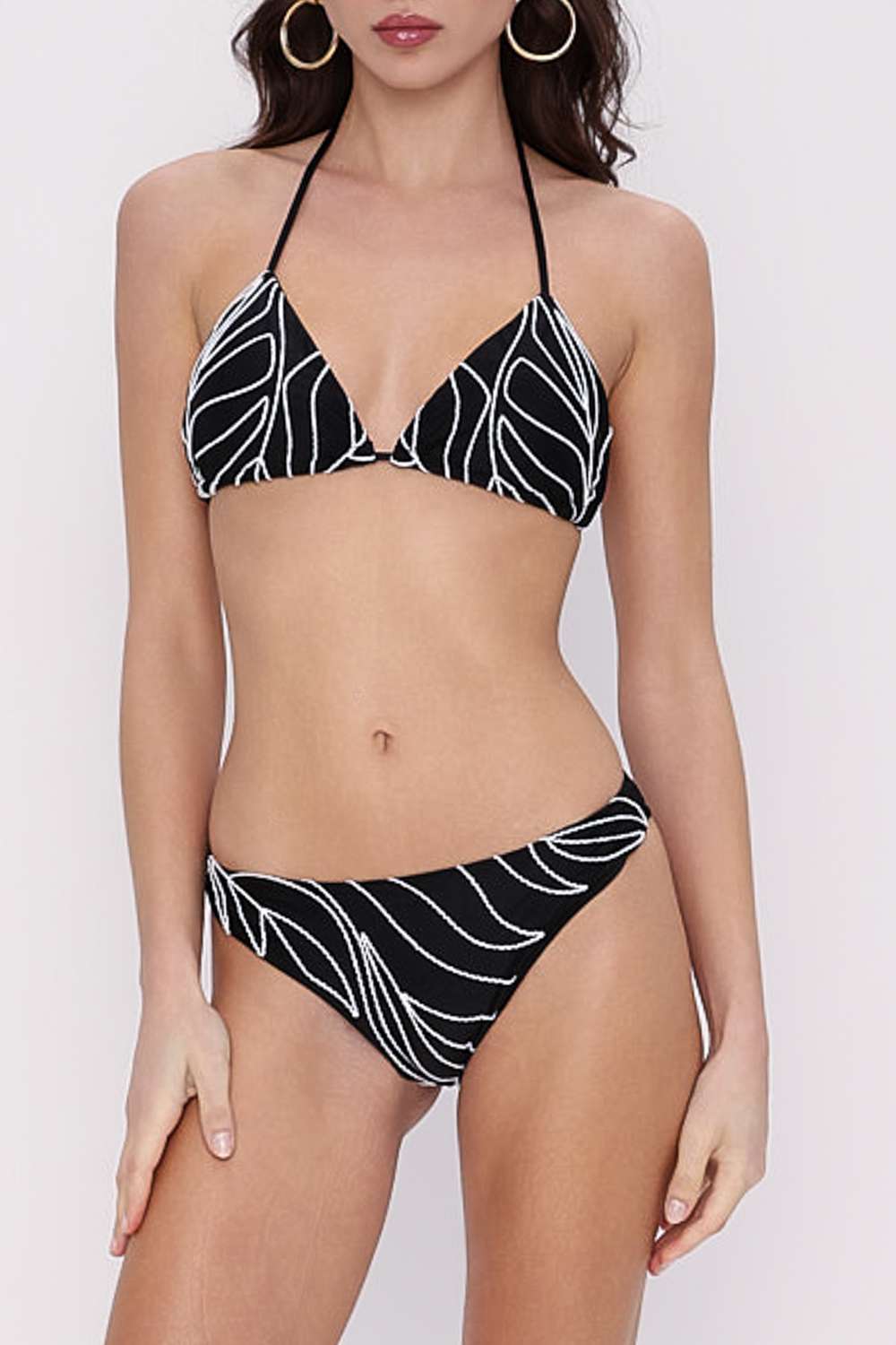 BIQUINI CORDEL PRETO