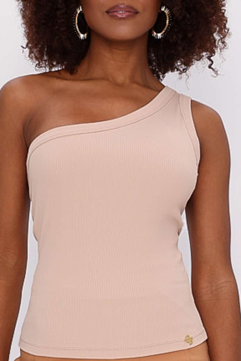 BLUSA MARIA ASSIMETRICA ROSA FROST