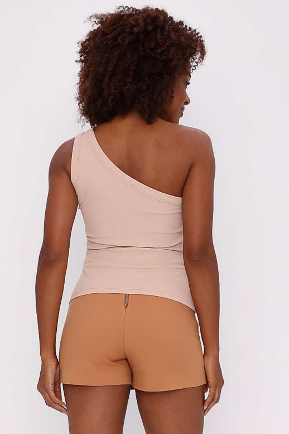 BLUSA MARIA ASSIMETRICA ROSA FROST