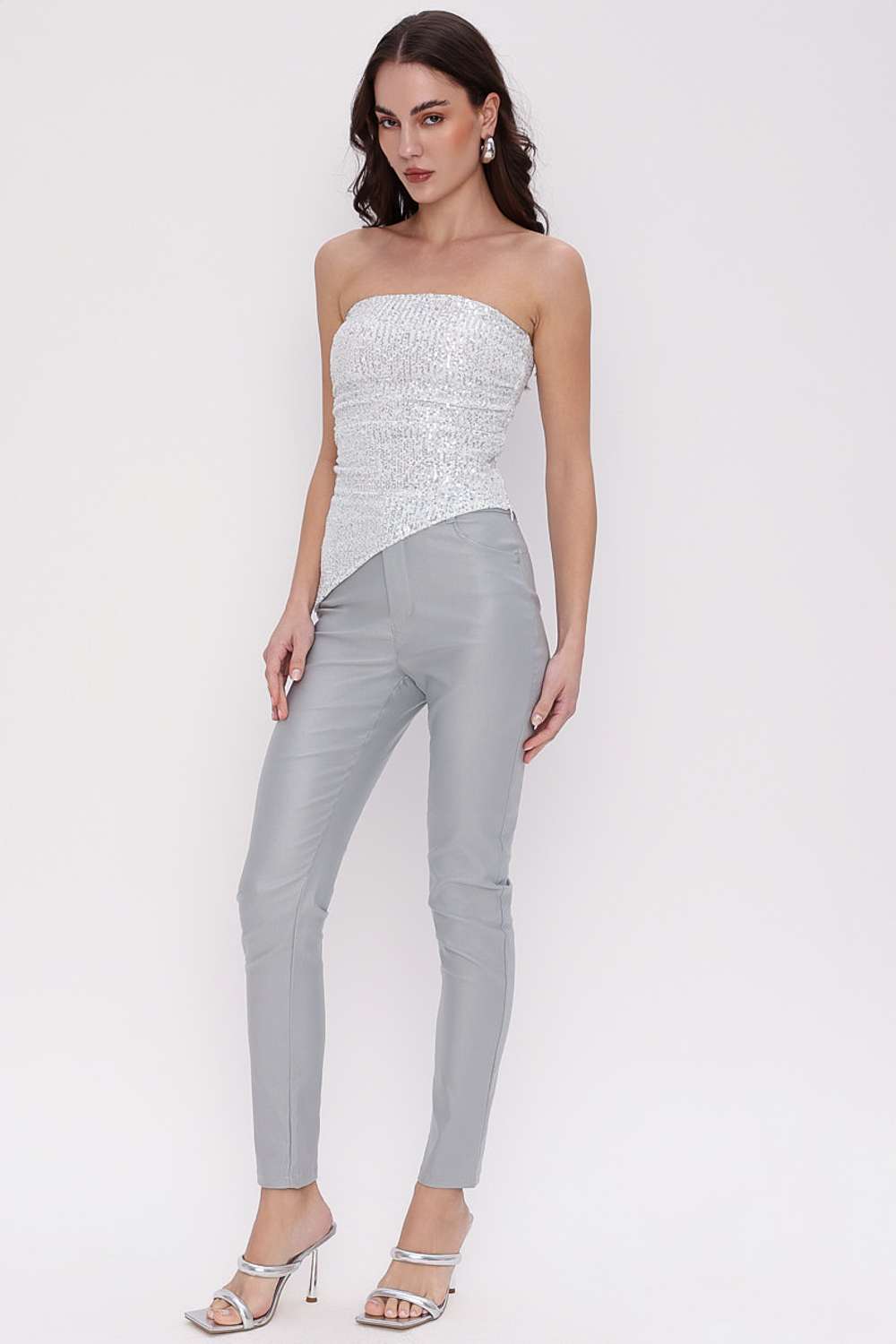 CALCA SKINNY EMILY PRATA