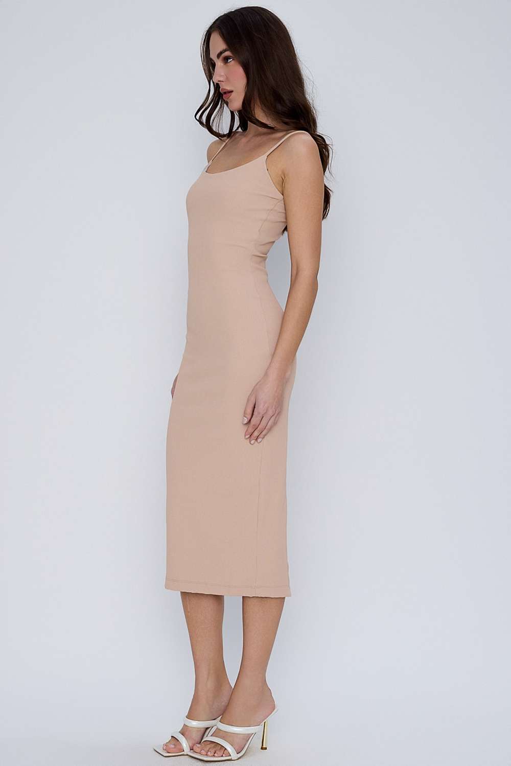 VESTIDO JUSTO MARIA ROSA FROST