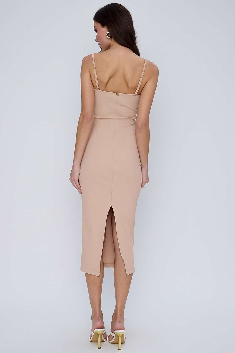 VESTIDO JUSTO MARIA ROSA FROST