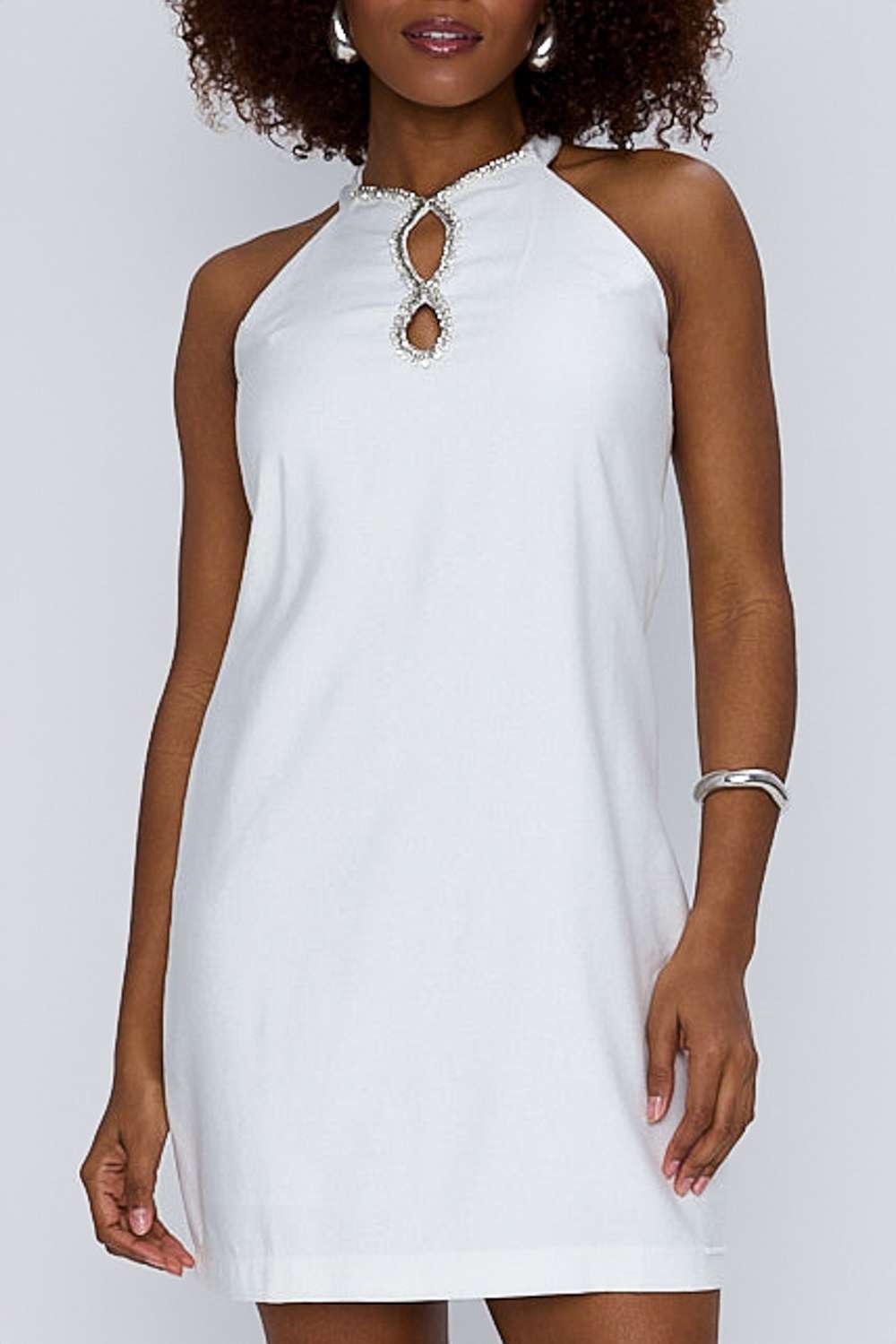 VESTIDO SOLTO CELEBRATION OFF WHITE