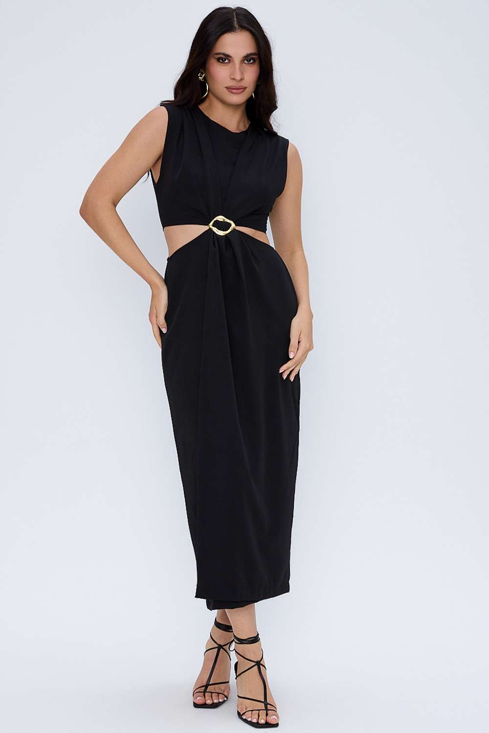 VESTIDO SOLTO MATILDE PRETO