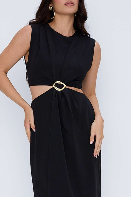 VESTIDO SOLTO MATILDE PRETO