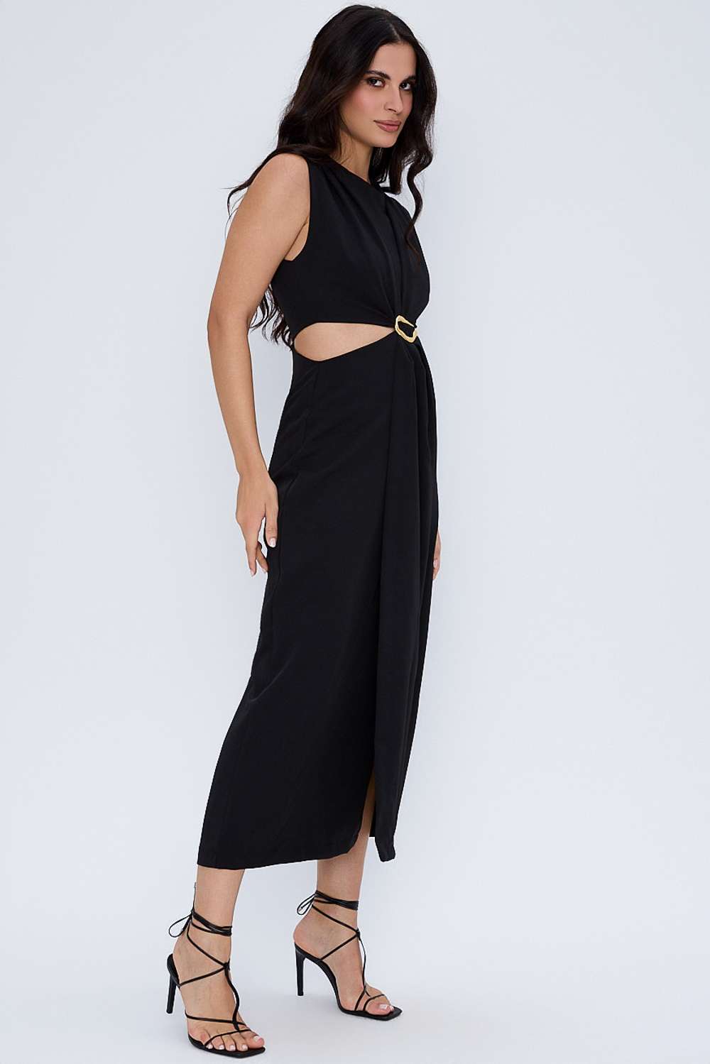 VESTIDO SOLTO MATILDE PRETO