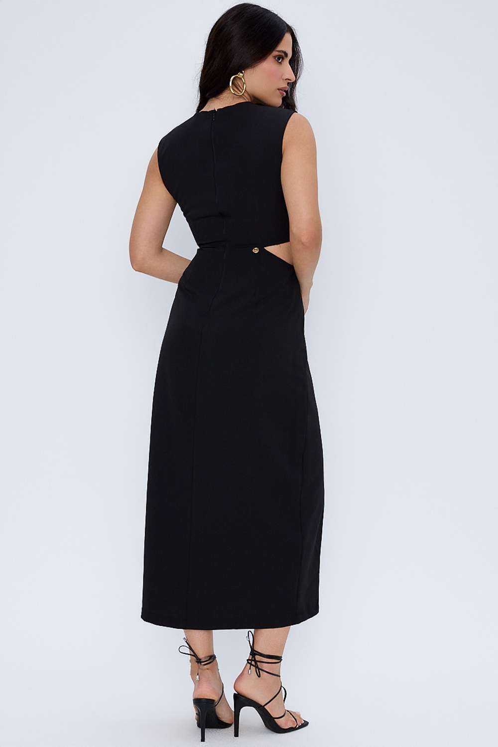 VESTIDO SOLTO MATILDE PRETO