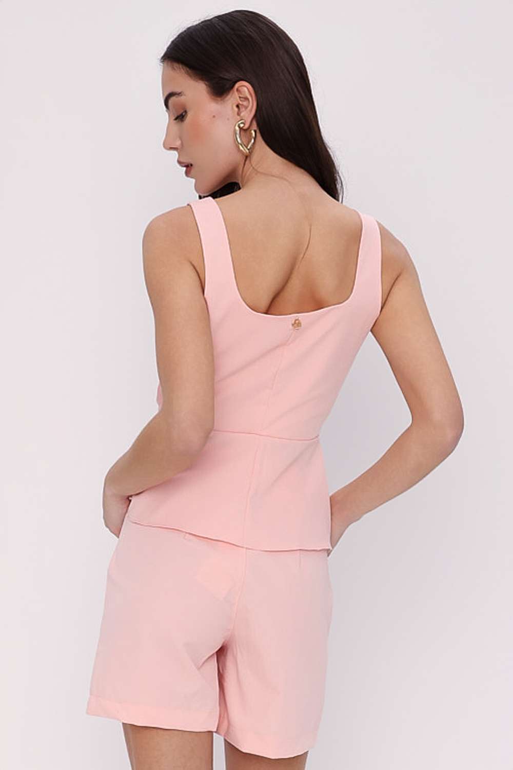 BLUSA BATA ROSA FROST