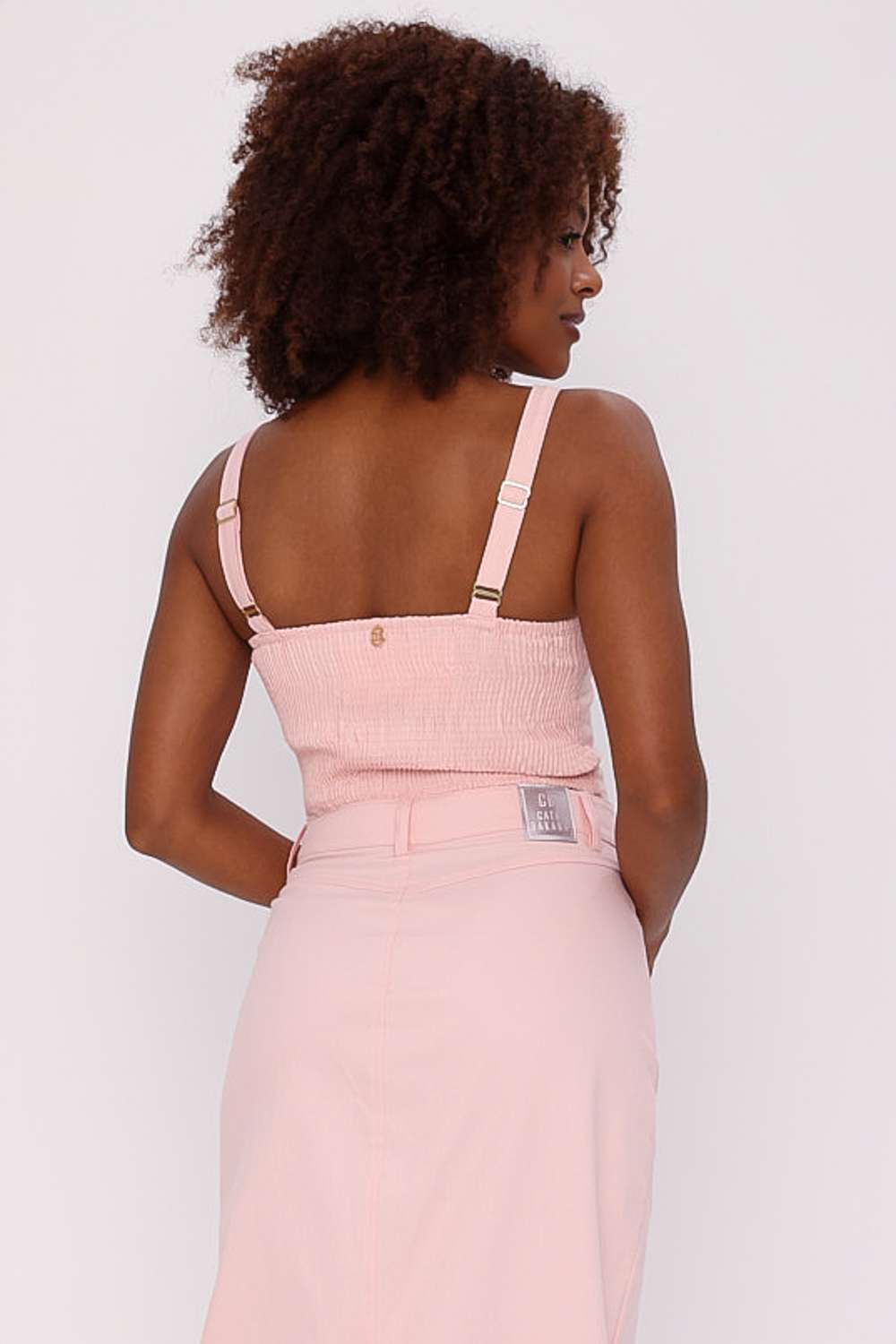 BLUSA CORSET ROSA FROST