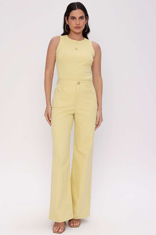 CALCA WIDE LEG SERENITY CELESTIAL