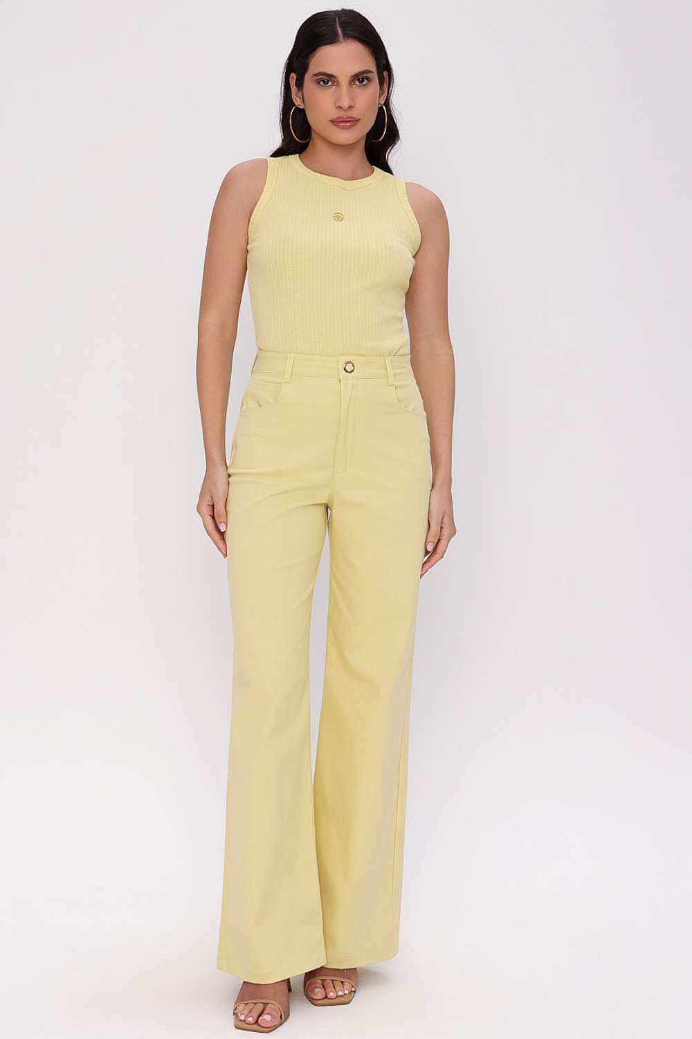 CALCA WIDE LEG SERENITY CELESTIAL