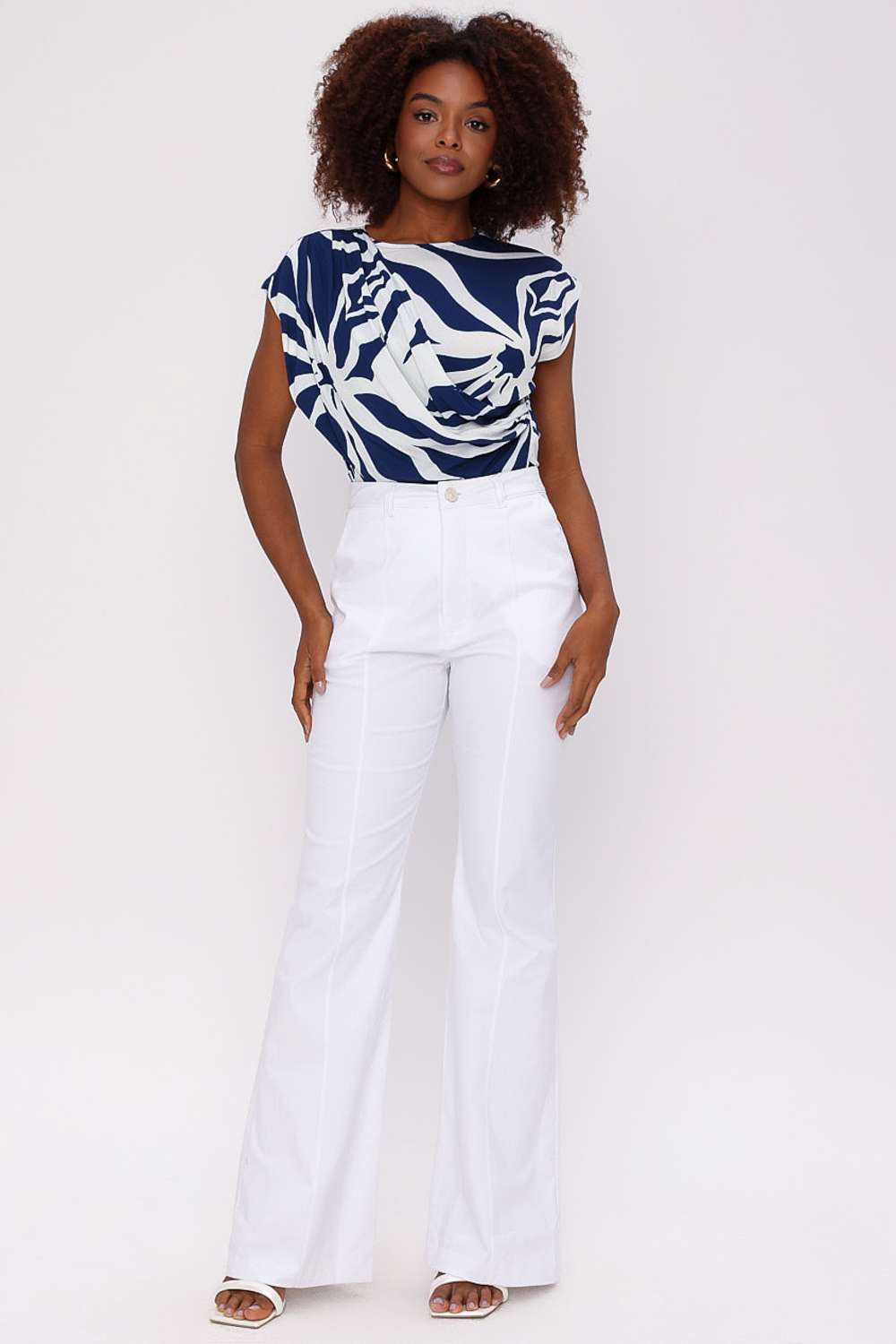 CALCA BOOT CUT MARCI BRANCO