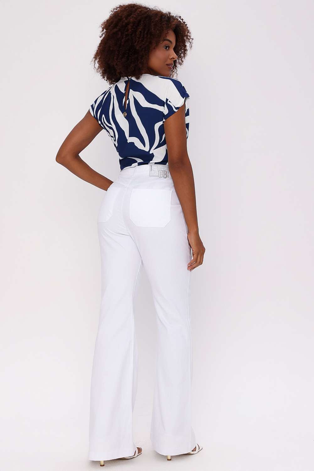 CALCA BOOT CUT MARCI BRANCO