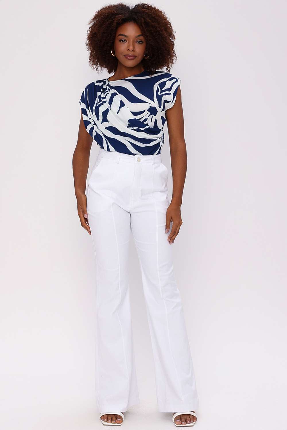 CALCA BOOT CUT MARCI BRANCO