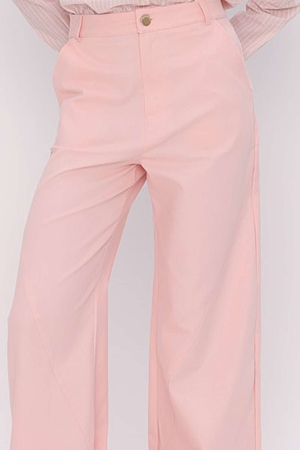 CALCA WIDE LEG MARTA ROSA FROST