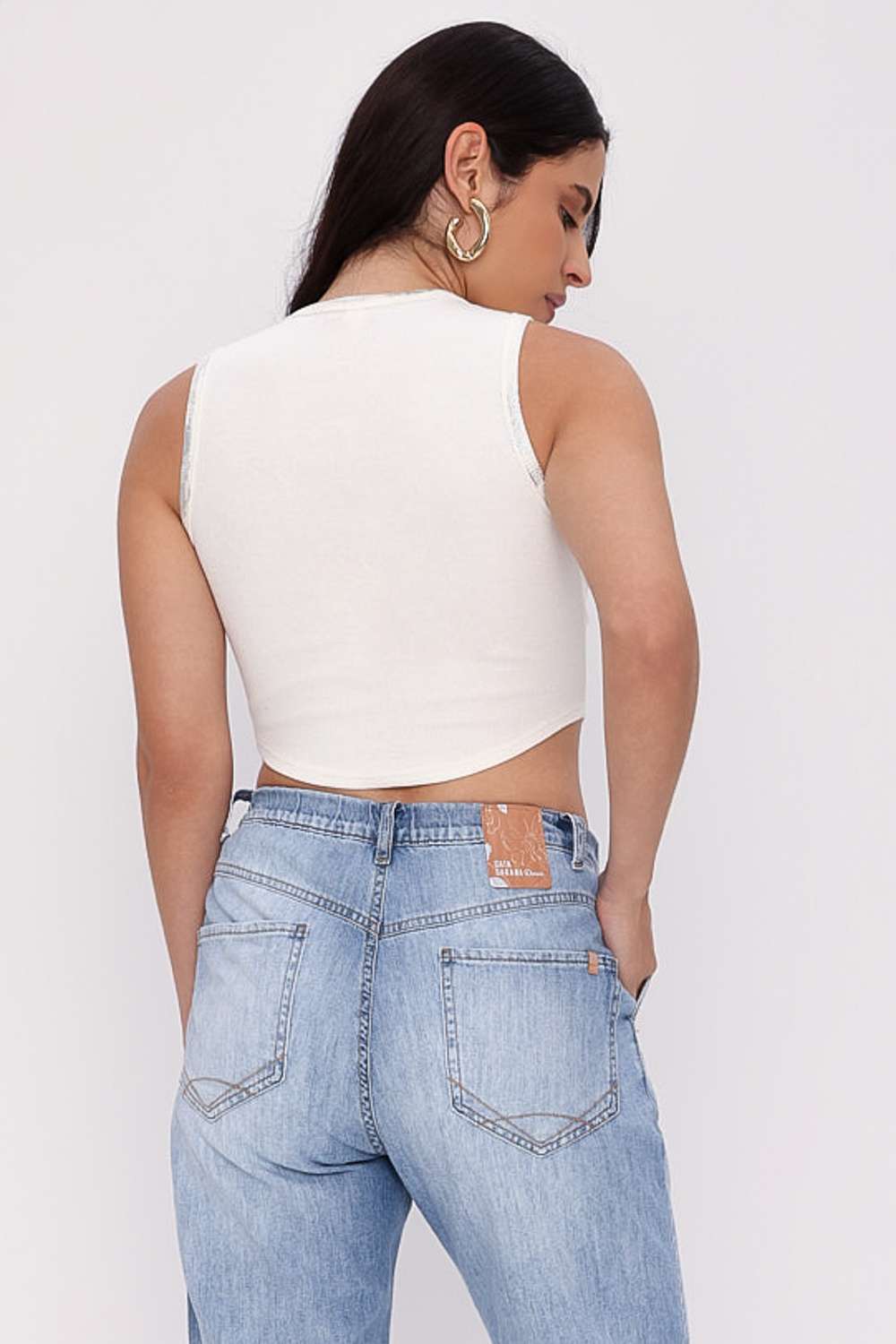 REGATA GB CANELADA OFF WHITE