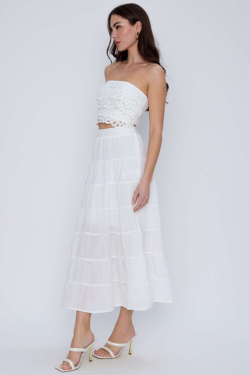 SAIA CONJUNTO REVEILLON OFF WHITE