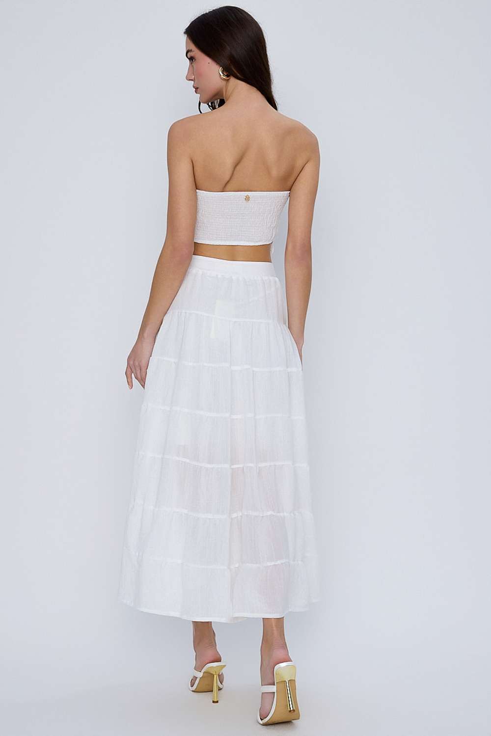 SAIA CONJUNTO REVEILLON OFF WHITE