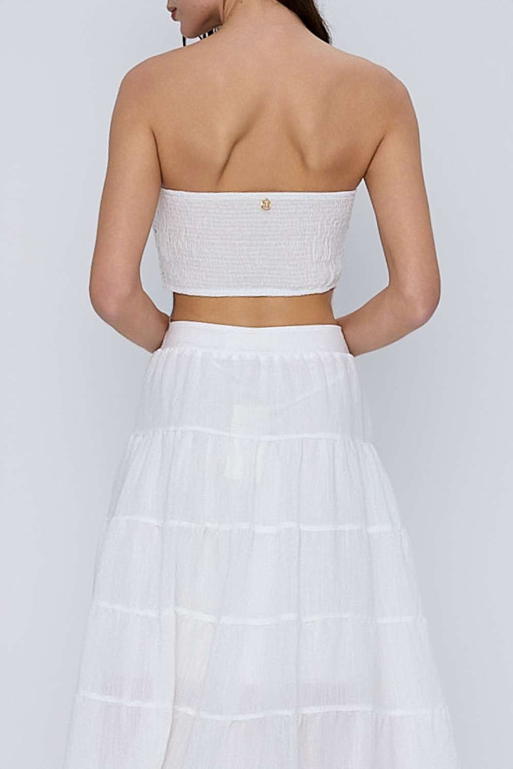 SAIA CONJUNTO REVEILLON OFF WHITE