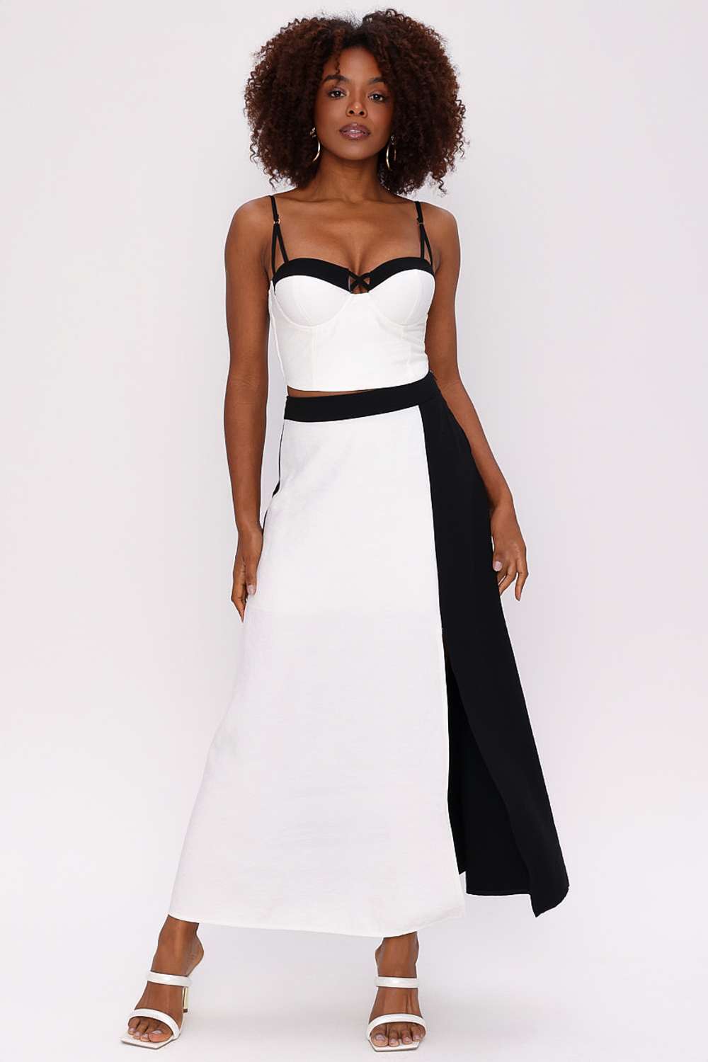 SAIA LONGA MODERN PRETO