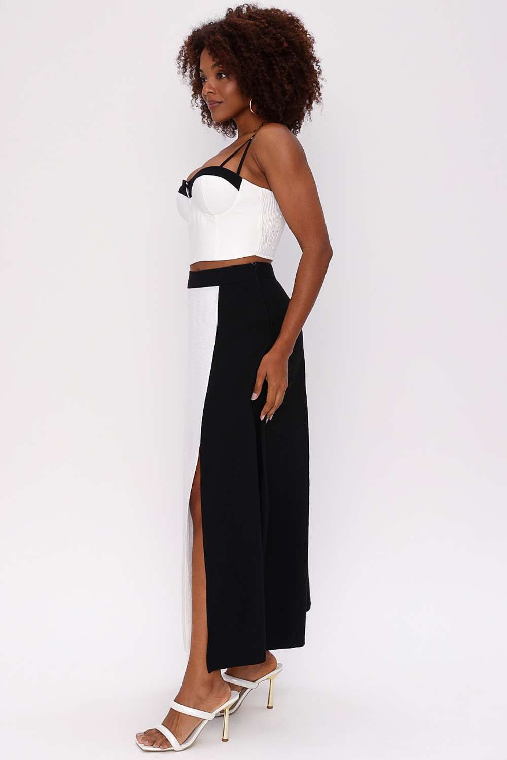 SAIA LONGA MODERN PRETO