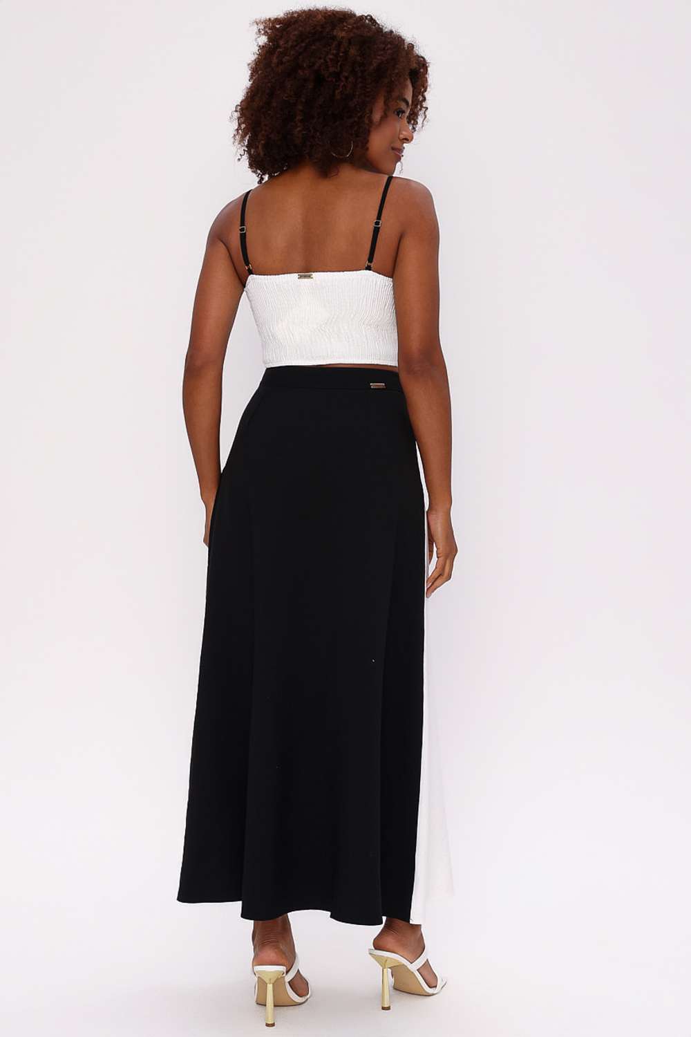 SAIA LONGA MODERN PRETO