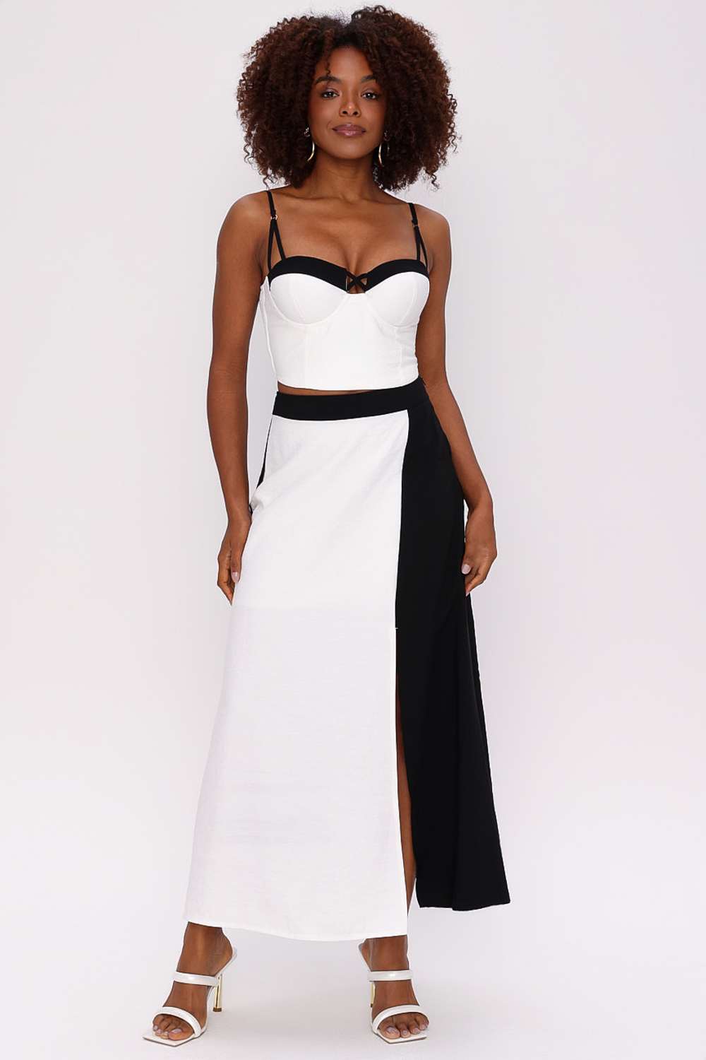 SAIA LONGA MODERN PRETO