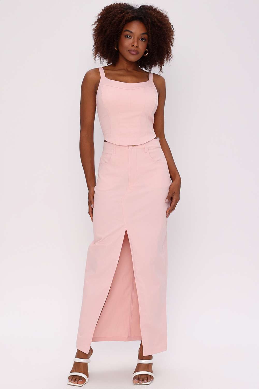 SAIA LONGA ST ROSA FROST