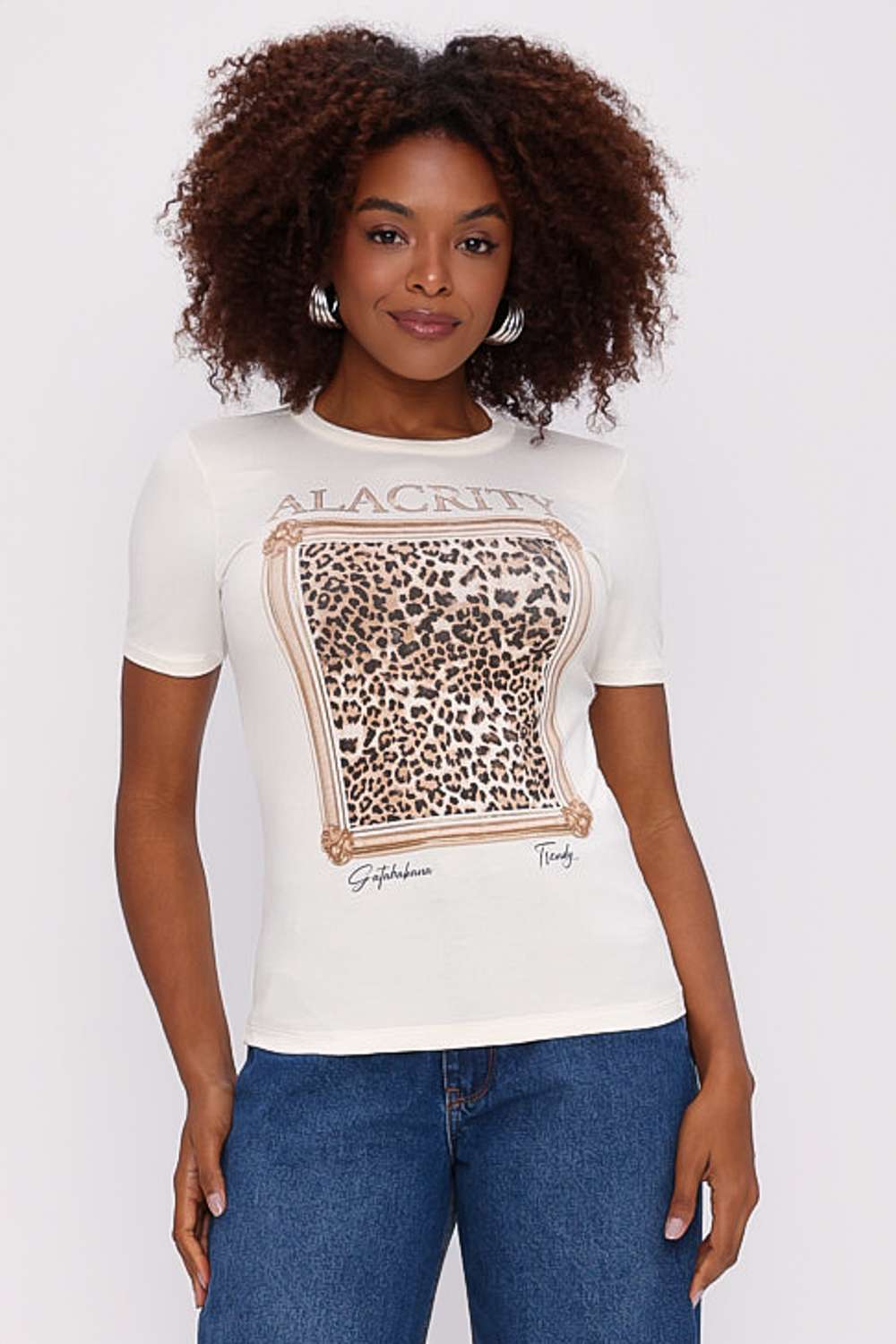 T SHIRT MOLDURA OFF WHITE