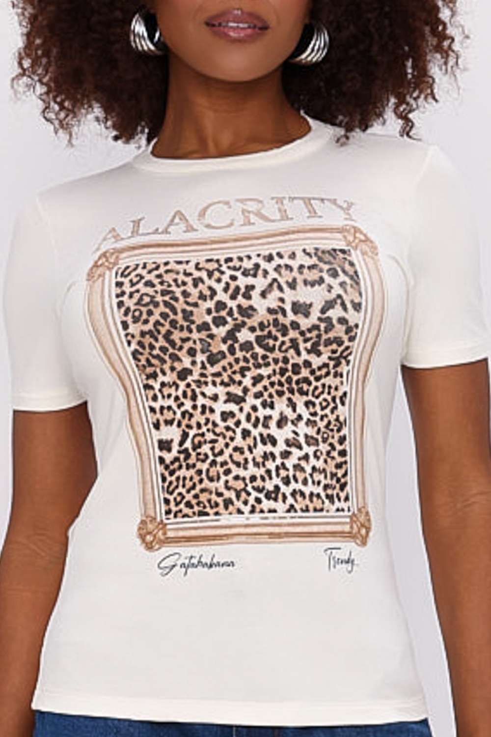 T SHIRT MOLDURA OFF WHITE