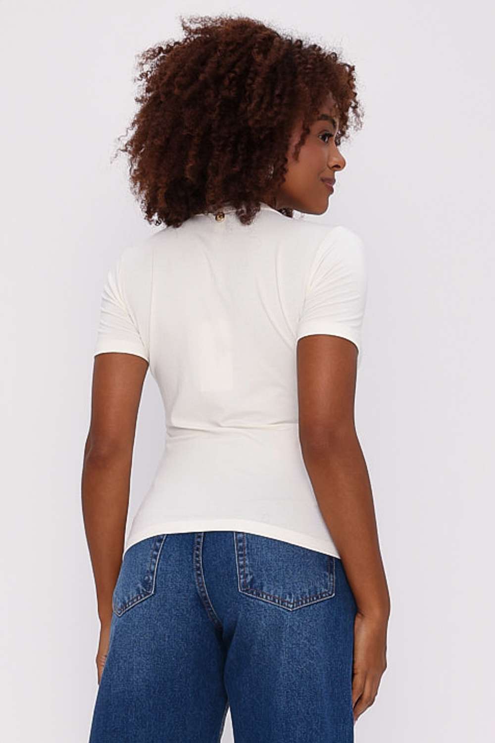 T SHIRT MOLDURA OFF WHITE