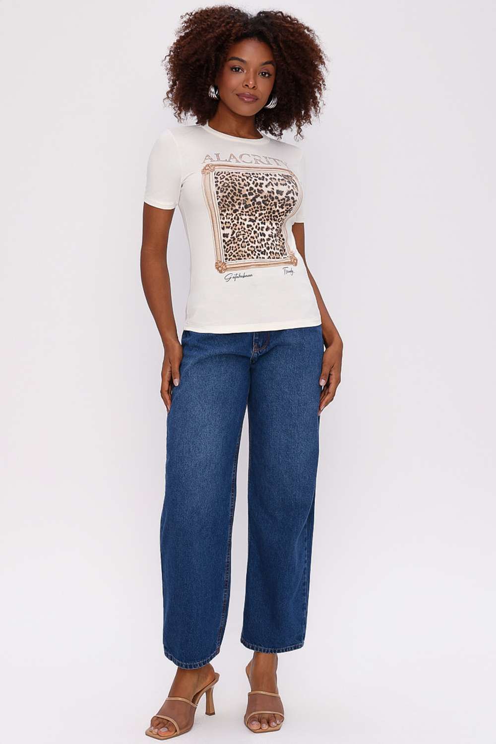 T SHIRT MOLDURA OFF WHITE