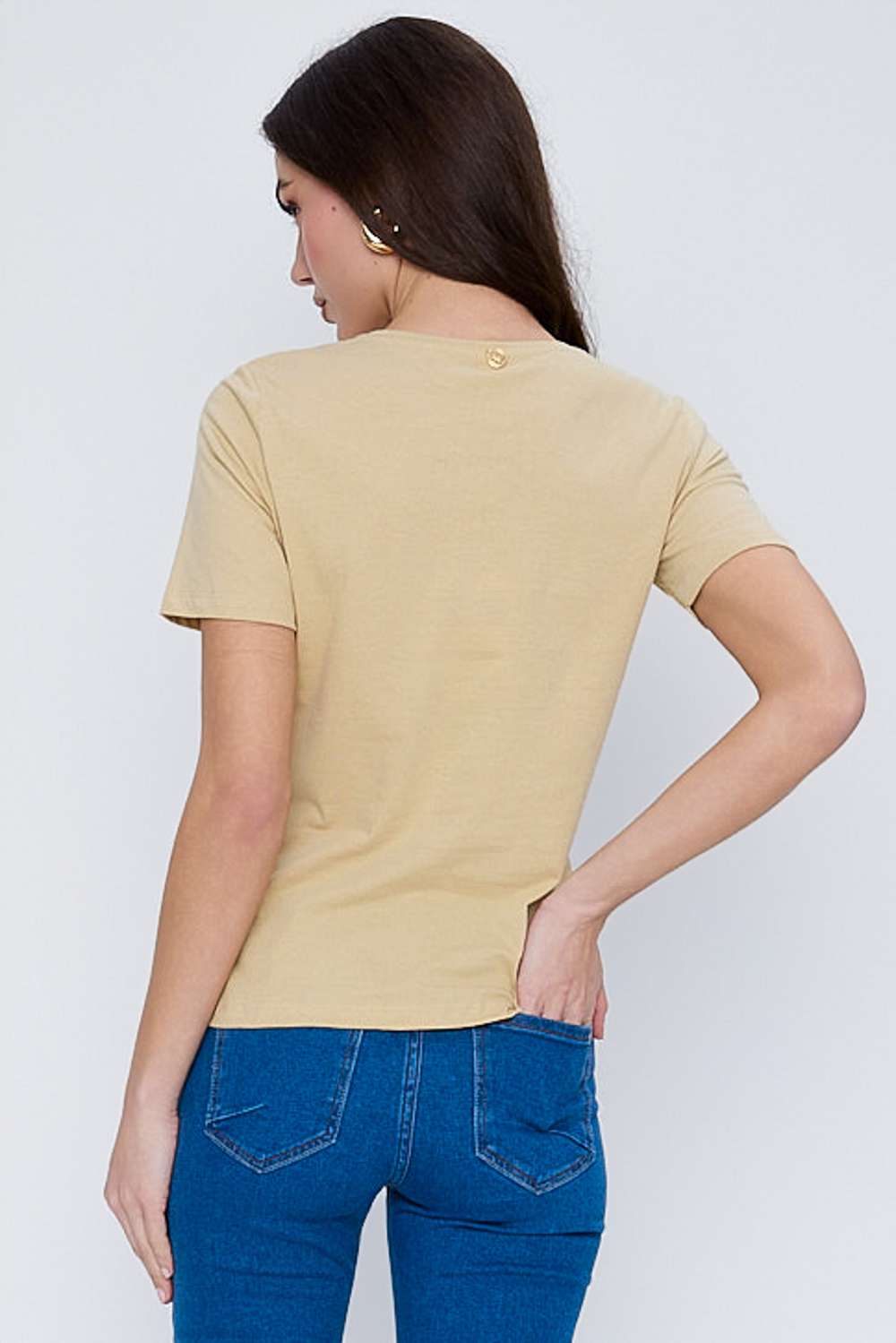 T SHIRT BORDADA CLASSIC