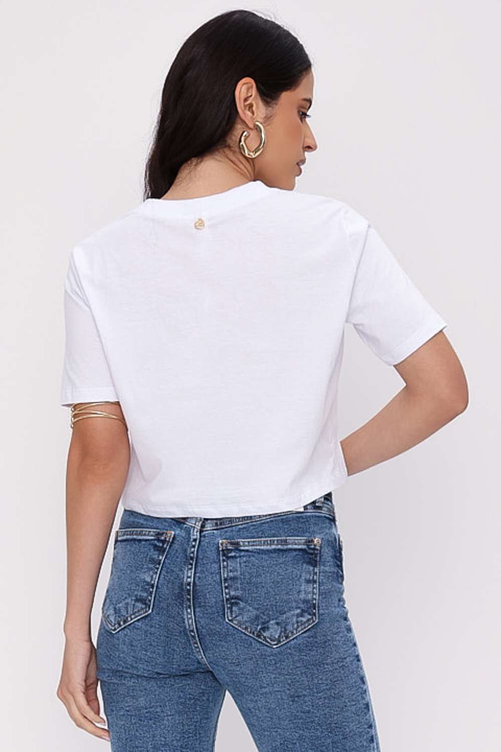 T SHIRT POWDER BRANCO