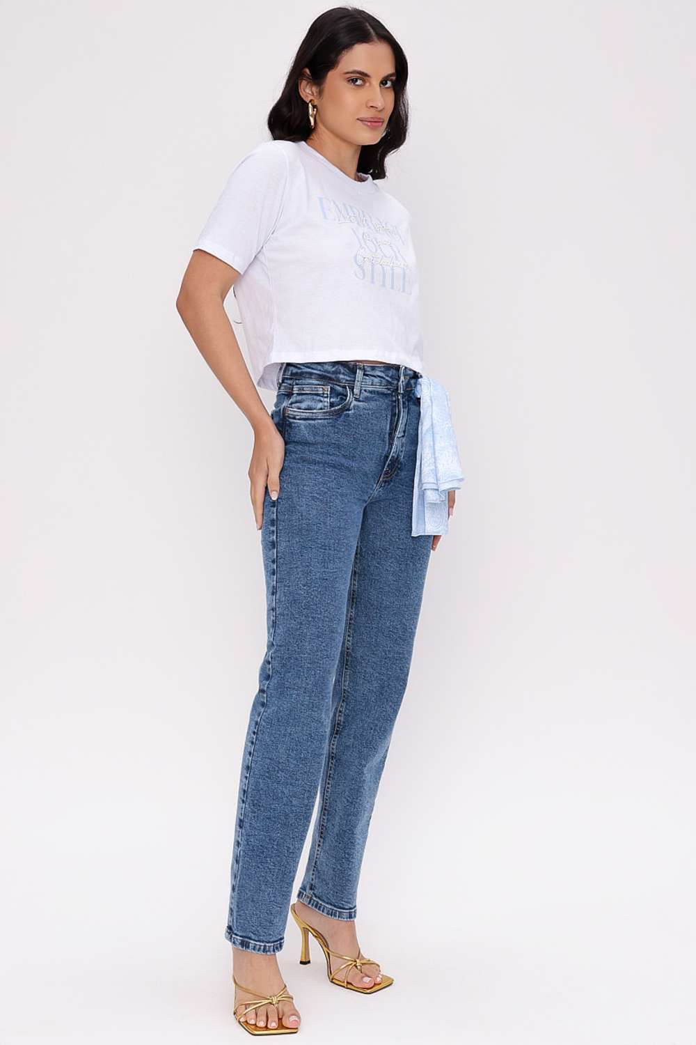 T SHIRT POWDER BRANCO