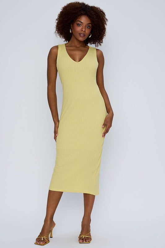 VESTIDO JUSTO ANA CELESTIAL