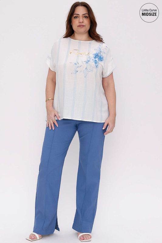 CIGARRETE TWILL MAIS GATA PACIFIC BLUE